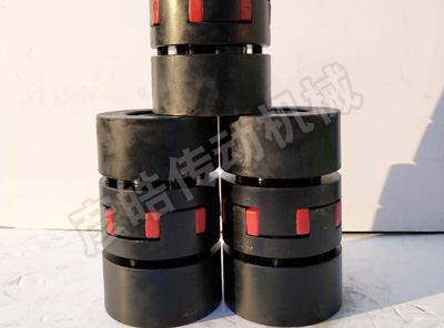 帶脹套式星形彈性聯(lián)軸器