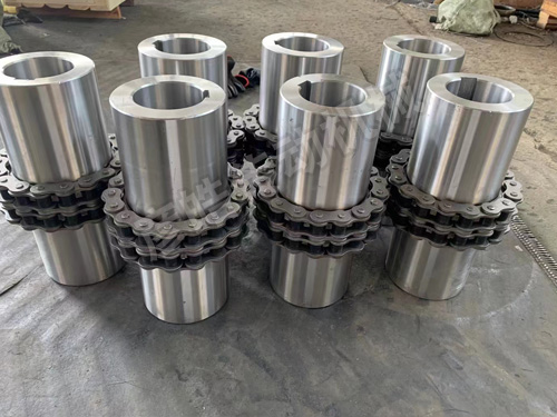 GL型滾子鏈聯(lián)軸器