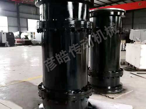 WGT接中間套鼓型齒式聯(lián)軸器