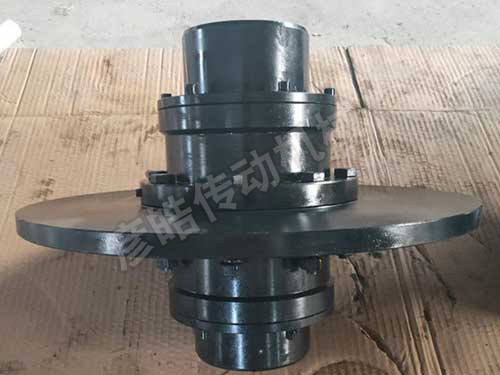 WGP制動(dòng)盤鼓形齒式聯(lián)軸器