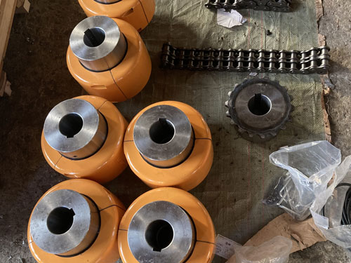 滾子鏈聯(lián)軸器